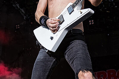 Airbourne @ Rock Im Revier 2015, foto 6, foto's door Edwin Houdevelt - FrontView Magazine