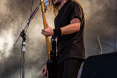 Airbourne @ Rock Im Revier 2015, foto 8, foto's door Edwin Houdevelt - FrontView Magazine