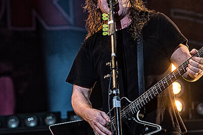 Airbourne @ Rock Im Revier 2015, foto 9, foto's door Edwin Houdevelt - FrontView Magazine
