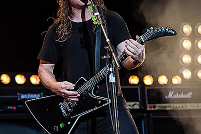 Airbourne @ Rock Im Revier 2015, foto 10, foto's door Edwin Houdevelt - FrontView Magazine