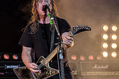 Airbourne @ Rock Im Revier 2015, foto 11, foto's door Edwin Houdevelt - FrontView Magazine