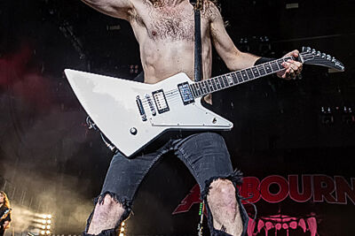 Airbourne @ Rock Im Revier 2015, foto 13, foto's door Edwin Houdevelt - FrontView Magazine