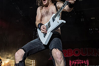 Airbourne @ Rock Im Revier 2015, foto 14, foto's door Edwin Houdevelt - FrontView Magazine