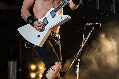 Airbourne @ Rock Im Revier 2015, foto 15, foto's door Edwin Houdevelt - FrontView Magazine