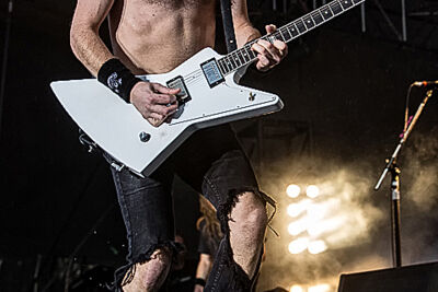Airbourne @ Rock Im Revier 2015, foto 16, foto's door Edwin Houdevelt - FrontView Magazine