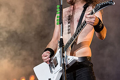 Airbourne @ Rock Im Revier 2015, foto 18, foto's door Edwin Houdevelt - FrontView Magazine