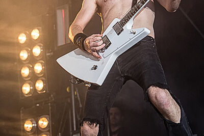 Airbourne @ Rock Im Revier 2015, foto 19, foto's door Edwin Houdevelt - FrontView Magazine