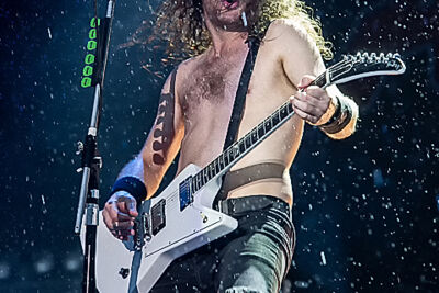 Airbourne @ Rock Im Revier 2015, foto 21, foto's door Edwin Houdevelt - FrontView Magazine