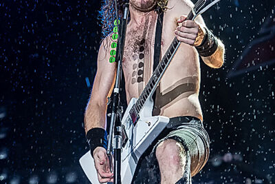 Airbourne @ Rock Im Revier 2015, foto 22, foto's door Edwin Houdevelt - FrontView Magazine