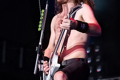 Airbourne @ Rock Im Revier 2015, foto 23, foto's door Edwin Houdevelt - FrontView Magazine