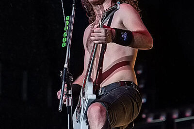 Airbourne @ Rock Im Revier 2015, foto 24, foto's door Edwin Houdevelt - FrontView Magazine