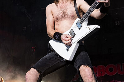 Airbourne @ Rock Im Revier 2015, foto 25, foto's door Edwin Houdevelt - FrontView Magazine
