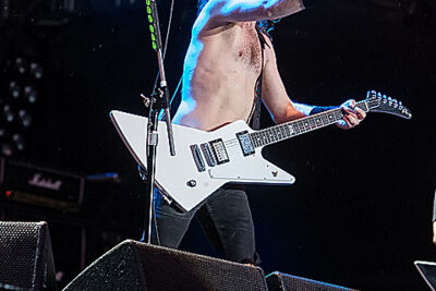 Airbourne @ Rock Im Revier 2015, foto 26, foto's door Edwin Houdevelt - FrontView Magazine