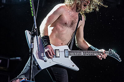 Airbourne @ Rock Im Revier 2015, foto 27, foto's door Edwin Houdevelt - FrontView Magazine