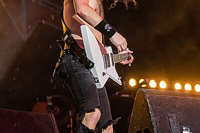 Airbourne @ Rock Im Revier 2015, foto 29, foto's door Edwin Houdevelt - FrontView Magazine
