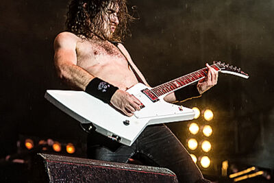 Airbourne @ Rock Im Revier 2015, foto 30, foto's door Edwin Houdevelt - FrontView Magazine