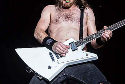 Airbourne @ Rock Im Revier 2015, foto 31, foto's door Edwin Houdevelt - FrontView Magazine