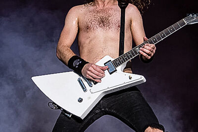 Airbourne @ Rock Im Revier 2015, foto 32, foto's door Edwin Houdevelt - FrontView Magazine