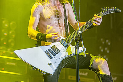 Airbourne @ Rock Im Revier 2015, foto 33, foto's door Edwin Houdevelt - FrontView Magazine