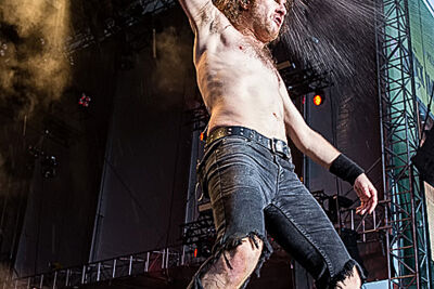 Airbourne @ Rock Im Revier 2015, foto 34, foto's door Edwin Houdevelt - FrontView Magazine