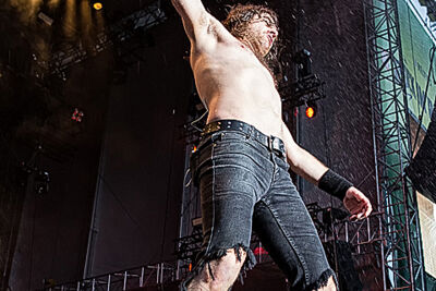 Airbourne @ Rock Im Revier 2015, foto 35, foto's door Edwin Houdevelt - FrontView Magazine