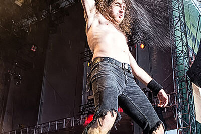 Airbourne @ Rock Im Revier 2015, foto 36, foto's door Edwin Houdevelt - FrontView Magazine
