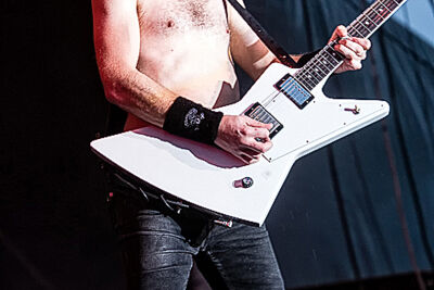 Airbourne @ Rock Im Revier 2015, foto 38, foto's door Edwin Houdevelt - FrontView Magazine