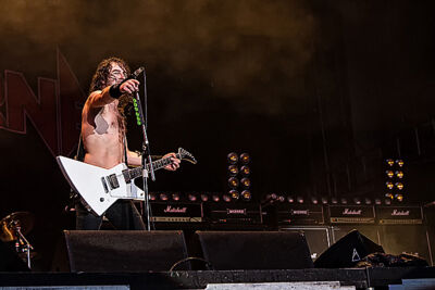Airbourne @ Rock Im Revier 2015, foto 40, foto's door Edwin Houdevelt - FrontView Magazine