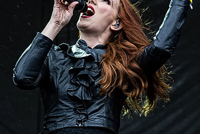 Epica @ Rock Im Revier 2015, foto 2, foto's door Edwin Houdevelt - FrontView Magazine