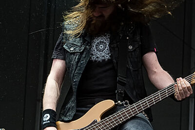 Epica @ Rock Im Revier 2015, foto 11, foto's door Edwin Houdevelt - FrontView Magazine