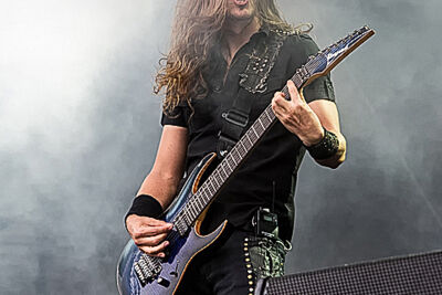 Epica @ Rock Im Revier 2015, foto 12, foto's door Edwin Houdevelt - FrontView Magazine