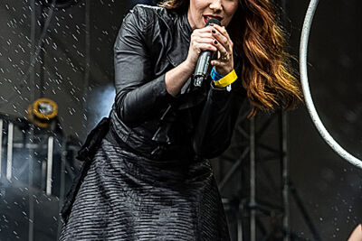 Epica @ Rock Im Revier 2015, foto 13, foto's door Edwin Houdevelt - FrontView Magazine