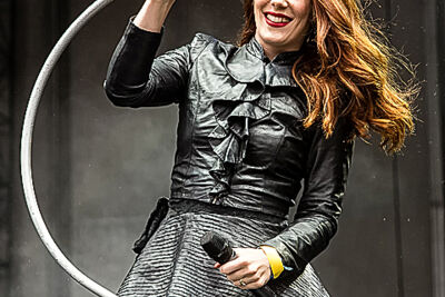 Epica @ Rock Im Revier 2015, foto 15, foto's door Edwin Houdevelt - FrontView Magazine