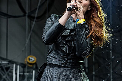 Epica @ Rock Im Revier 2015, foto 17, foto's door Edwin Houdevelt - FrontView Magazine