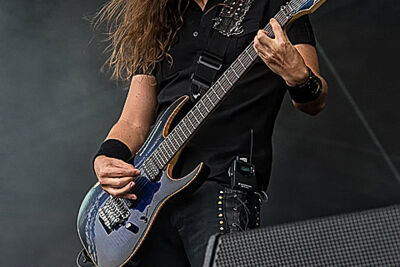 Epica @ Rock Im Revier 2015, foto 18, foto's door Edwin Houdevelt - FrontView Magazine