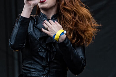 Epica @ Rock Im Revier 2015, foto 19, foto's door Edwin Houdevelt - FrontView Magazine