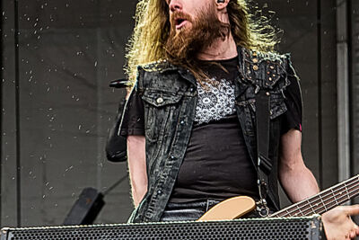 Epica @ Rock Im Revier 2015, foto 21, foto's door Edwin Houdevelt - FrontView Magazine