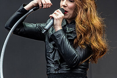Epica @ Rock Im Revier 2015, foto 22, foto's door Edwin Houdevelt - FrontView Magazine