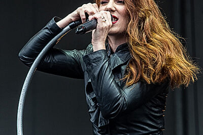 Epica @ Rock Im Revier 2015, foto 23, foto's door Edwin Houdevelt - FrontView Magazine