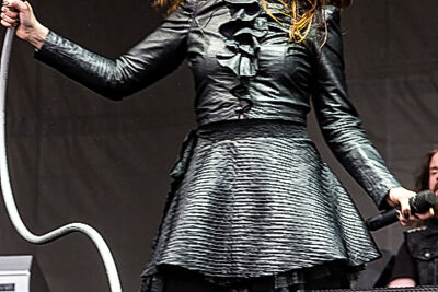 Epica @ Rock Im Revier 2015, foto 24, foto's door Edwin Houdevelt - FrontView Magazine