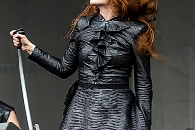 Epica @ Rock Im Revier 2015, foto 31, foto's door Edwin Houdevelt - FrontView Magazine