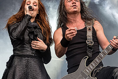 Epica @ Rock Im Revier 2015, foto 37, foto's door Edwin Houdevelt - FrontView Magazine