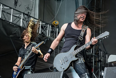 Epica @ Rock Im Revier 2015, foto 39, foto's door Edwin Houdevelt - FrontView Magazine