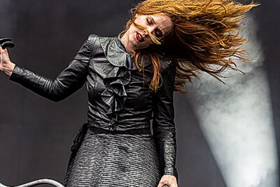 Epica @ Rock Im Revier 2015, foto 41, foto's door Edwin Houdevelt - FrontView Magazine