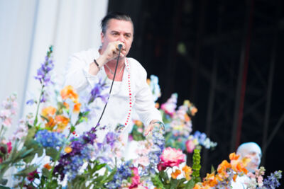 Faith No More @ Rockavaria, foto 28, foto's door Dorien Goetschalckx - FrontView Magazine