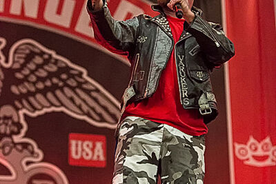 Five Finger Death Punch @ Rock Im Revier 2015, foto 9, foto's door Edwin Houdevelt - FrontView Magazine