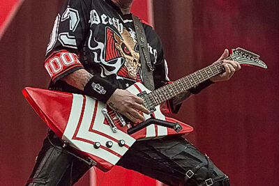 Five Finger Death Punch @ Rock Im Revier 2015, foto 14, foto's door Edwin Houdevelt - FrontView Magazine