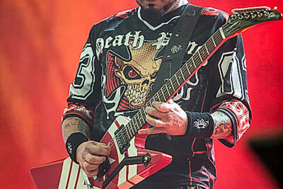 Five Finger Death Punch @ Rock Im Revier 2015, foto 21, foto's door Edwin Houdevelt - FrontView Magazine