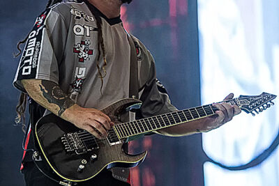 Five Finger Death Punch @ Rock Im Revier 2015, foto 24, foto's door Edwin Houdevelt - FrontView Magazine