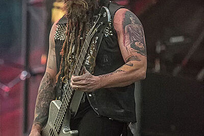 Five Finger Death Punch @ Rock Im Revier 2015, foto 33, foto's door Edwin Houdevelt - FrontView Magazine